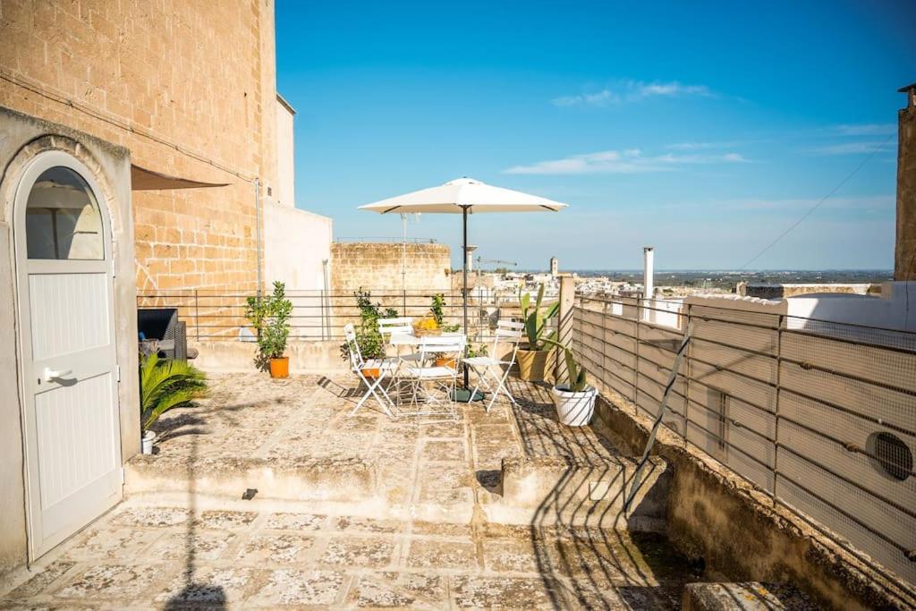 Borgo Antico-Centro Storico Casa Ventosa Apartment Oria  Exterior foto